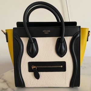 Céline Luggage Nano Bag! Worn a couple times
